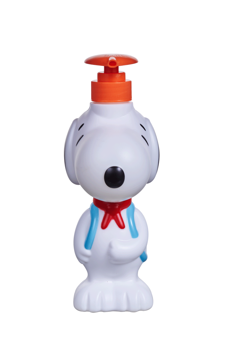 SNOOPY兒童蜂蜜營養(yǎng)洗發(fā)沐浴精【3D】正面