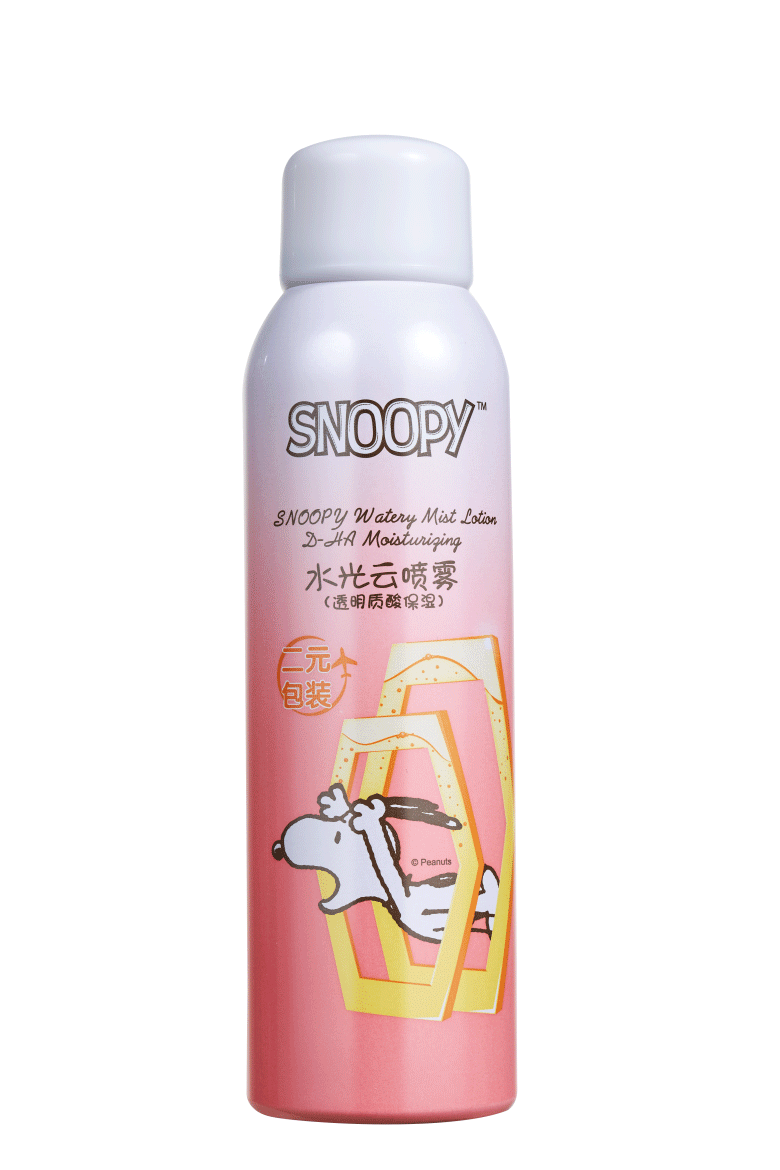 SNOOPY水光云噴霧（透明質酸保濕）150ml