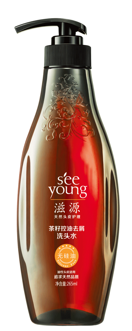 茶籽控油去屑洗頭水