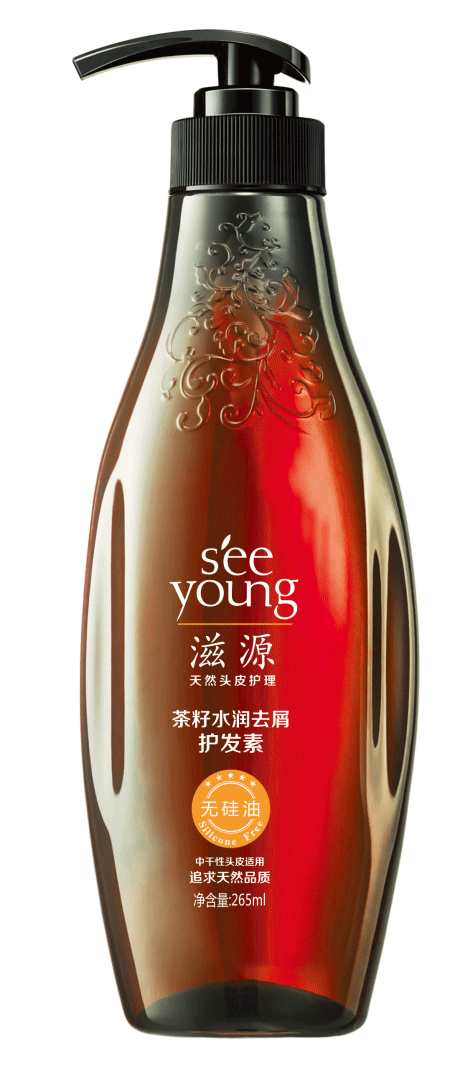 茶籽水潤去屑護發(fā)素