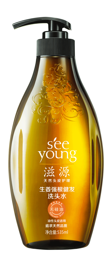 生姜強根健發(fā)洗頭水（油性）