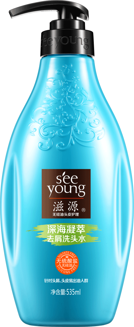 滋源深海去屑洗頭水
