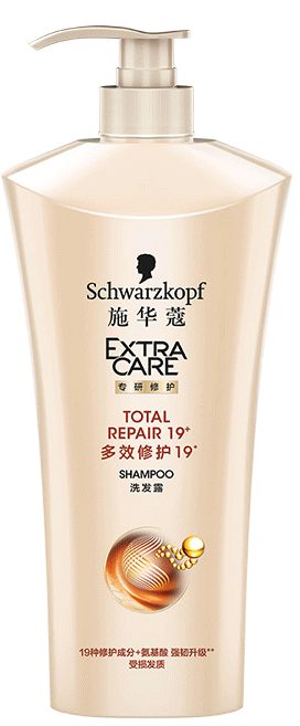 施華蔻多效19修護洗發(fā)露600ml