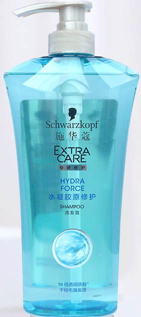 施華蔻水凝膠原修護(hù)洗發(fā)露