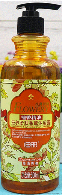 迪彩檀香精油沐浴露