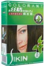 章華絲精染發(fā)劑