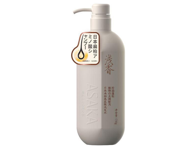 750g淺香日本扁柏氨基酸洗發(fā)水